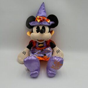 Disney Store Tricks and Treats Witch Minnie Mouse Halloween 2020 Plush